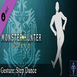 Monster Hunter World Gesture Step Dance
