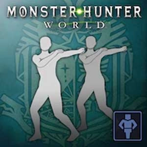 Monster Hunter World Gesture Windmill Whirlwind