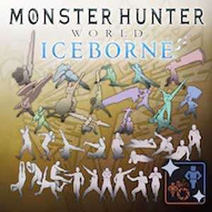 Buy Monster Hunter World Iceborne Complete Gesture & Pose Pack PS4 Compare Prices