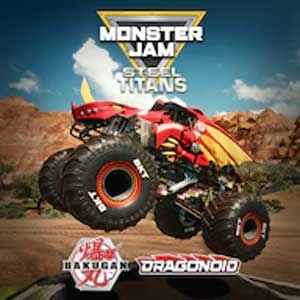 Monster Jam Steel Titans Bakugan Dragonoid Xbox Series X