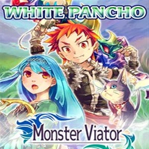 Monster Viator White Pancho