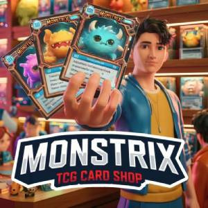 Monstrix TCG Card Shop Playstation 4