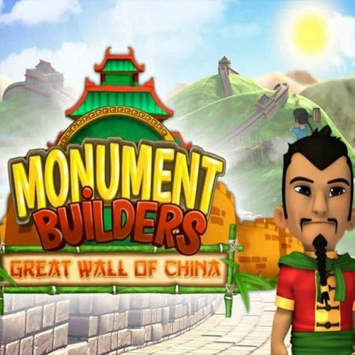 Monument Builders Great Wall of China