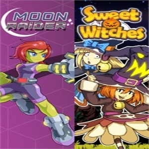 Moon Raider and Sweet Witches Bundle