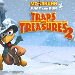 Moorhuhn Jump and Run Traps and Treasures 2 Switch