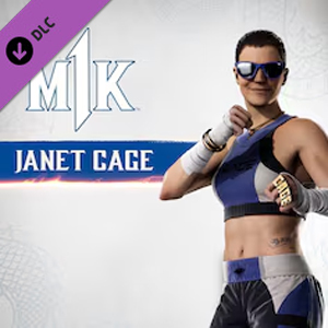 Mortal Kombat 1 Janet Cage Playstation 5