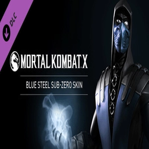 Mortal Kombat X Blue Steel Sub Zero