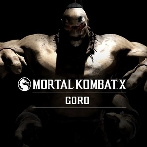 Mortal Kombat X Goro Playstation 4