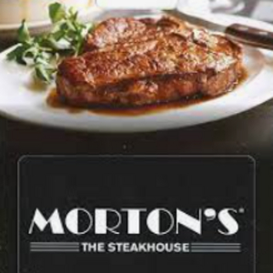 Morton’s Restaurant Gift Card Gift Card Compare Prices
