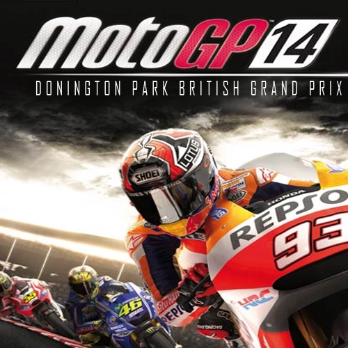 MotoGP 14 Donington Park British Grand Prix