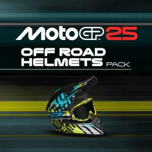 MotoGP25 Off Road Helmets Pack Playstation 4