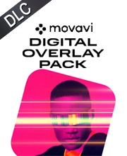 Movavi Video Editor 2023 Digital Overlay Pack