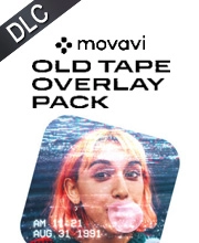 Movavi Video Editor 2023 Old Tape Overlay Pack Pc