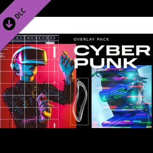 Movavi Video Editor 2024 Cyberpunk Overlay Pack Pc