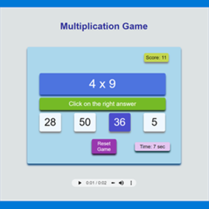 Buy Multiplication Game Xbox Series Compare Prices