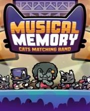 Musical Memory Cats Matching Band Pc