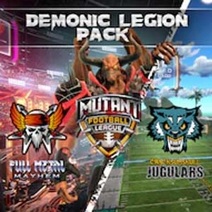 Mutant Football League Demonic Legion Pack Xbox One