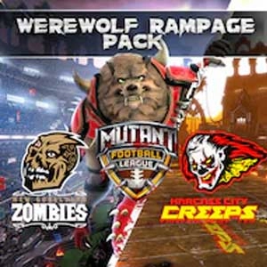 Mutant Football League Werewolf Rampage Pack