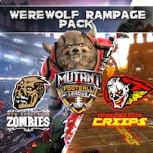 Mutant Football League Werewolf Rampage Pack Xbox Series X