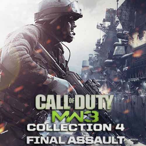 Call of Duty: Modern Warfare 3 Collection 4: Final Assault [Steam Online  Game Code] 