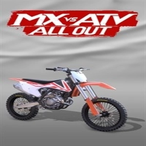 MX vs ATV All Out 2017 KTM 450 SX F Xbox One