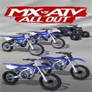 MX vs ATV All Out 2017 Yamaha Vehicle Bundle