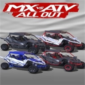 MX vs ATV All Out 2018 Yamaha UTV Bundle