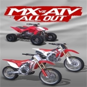 MX vs ATV All Out 2017 Honda Vehicle Bundle