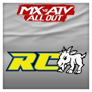 MX vs ATV All Out Ricky Carmichael Farm GOAT Xbox One
