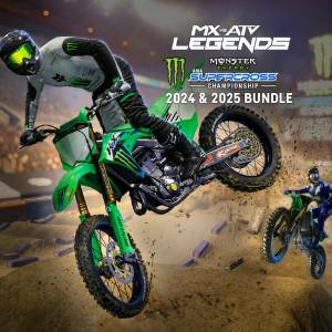 MX vs ATV Legends 2024 & 2025 Monster Energy Supercross Bundle Xbox One