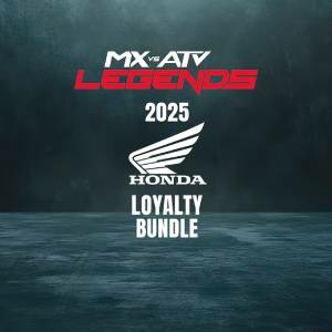 MX vs ATV Legends 2025 Honda Loyalty Bundle Xbox One
