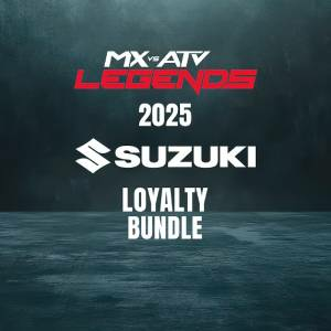 MX vs ATV Legends 2025 Suzuki Loyalty Bundle Playstation 5