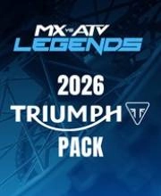 MX vs ATV Legends 2026 Triumph Pack Xbox One