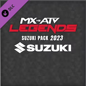 MX vs ATV Legends Suzuki Pack 2023 Playstation 5