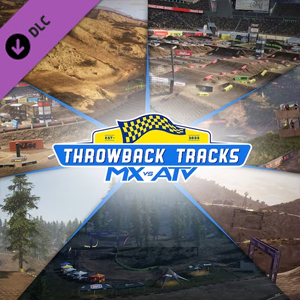 MX vs ATV Legends Throwback Tracks Pc