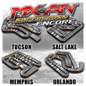MX vs. ATV Supercross Encore Supercross Track Pack 3