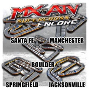 Buy MX vs. ATV Supercross Encore Supercross Track Pack 4 CD Key Compare Prices