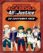 MY HERO ACADEMIA All’s Justice 20 Costumes Pack Pc