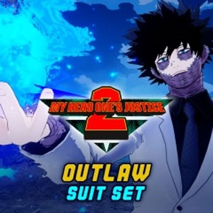 My Hero One’s Justice 2 Outlaw Suit Costume Set Pc