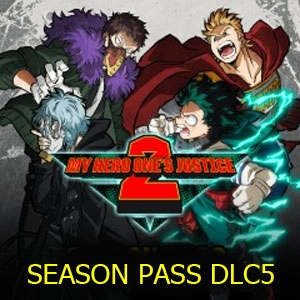 MY HERO ONE’S JUSTICE 2 Season Pass DLC 5 Switch