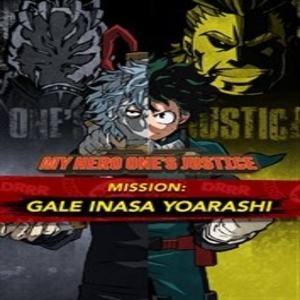 Buy MY HERO ONES JUSTICE Mission Gale Inasa Yoarashi Xbox One Compare Prices