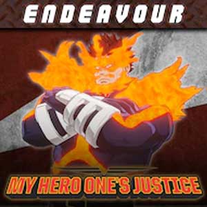 MY HERO ONE’S JUSTICE Playable Character Pro Hero Endeavor