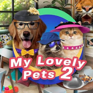 My Lovely Pets 2 Pc