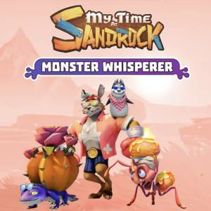 My Time at Sandrock Monster Whisperer Playstation 5