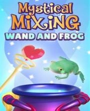 Mystical Mixing Wand and frog Pc