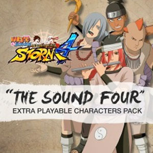 Buy NARUTO SHIPPUDEN Ultimate Ninja STORM 4 The Sound Four Extra Playable Characters Pack PS4 Compare Prices
