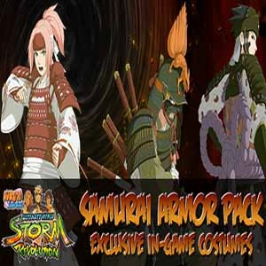 Naruto Shippuden Ultimate Ninja Storm Revolution Samurai Armor Pack