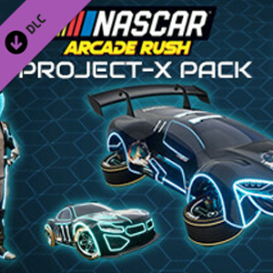 NASCAR Arcade Rush Project-X Pack Switch