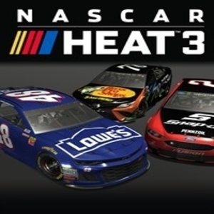 NASCAR Heat 3 December Pack