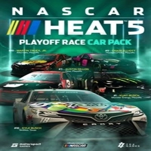 NASCAR Heat 5 Playoff Pack